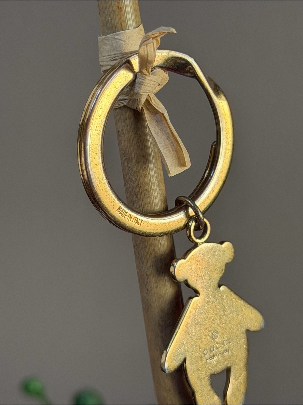 Gucci Bear Keychain - Picture 4 of 6